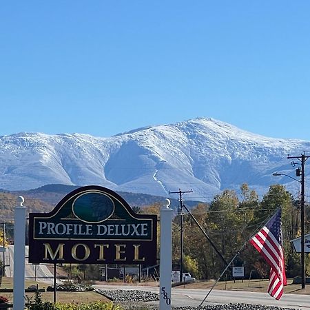Profile Deluxe Motel Twin Mountain 外观 照片