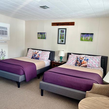 Profile Deluxe Motel Twin Mountain 外观 照片