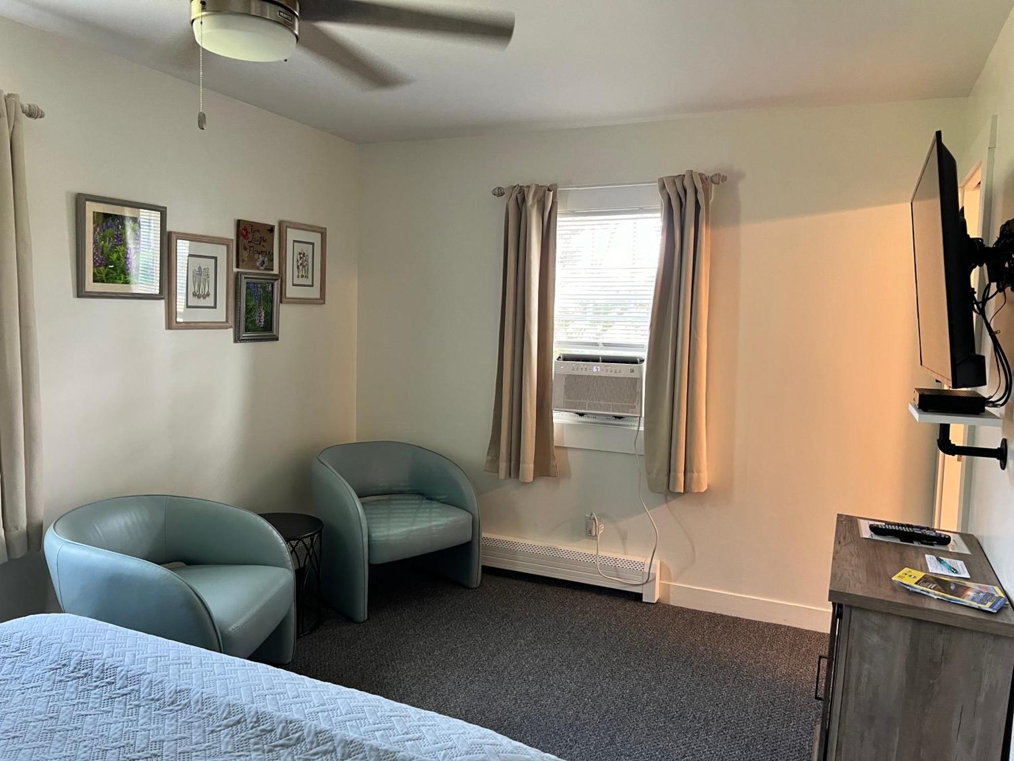 Profile Deluxe Motel Twin Mountain 外观 照片