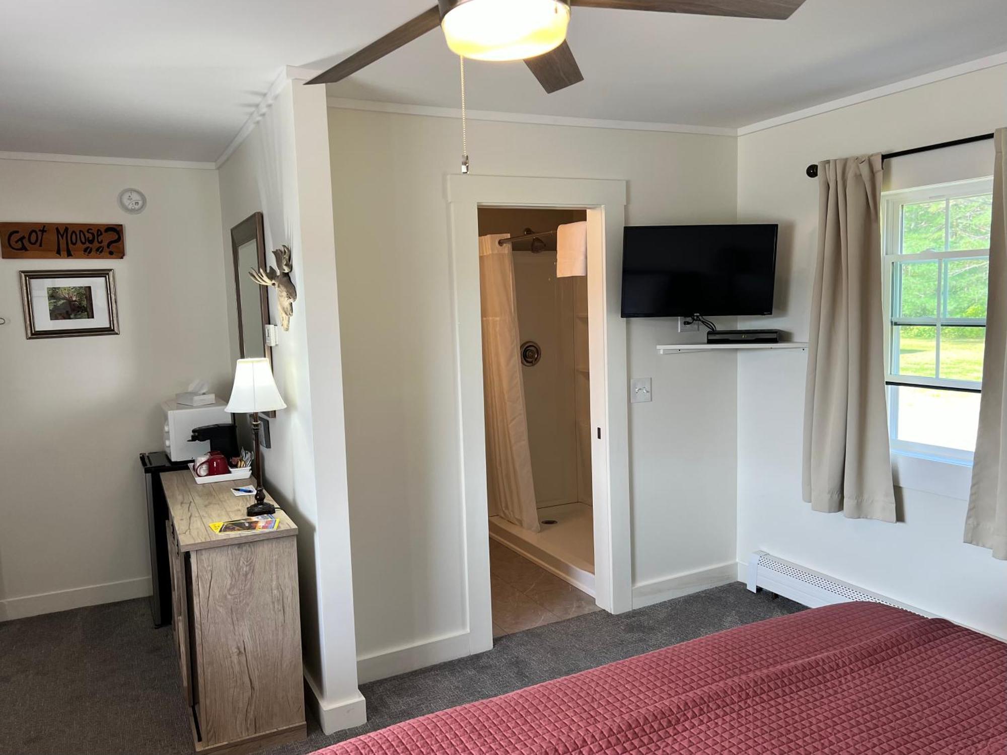 Profile Deluxe Motel Twin Mountain 外观 照片