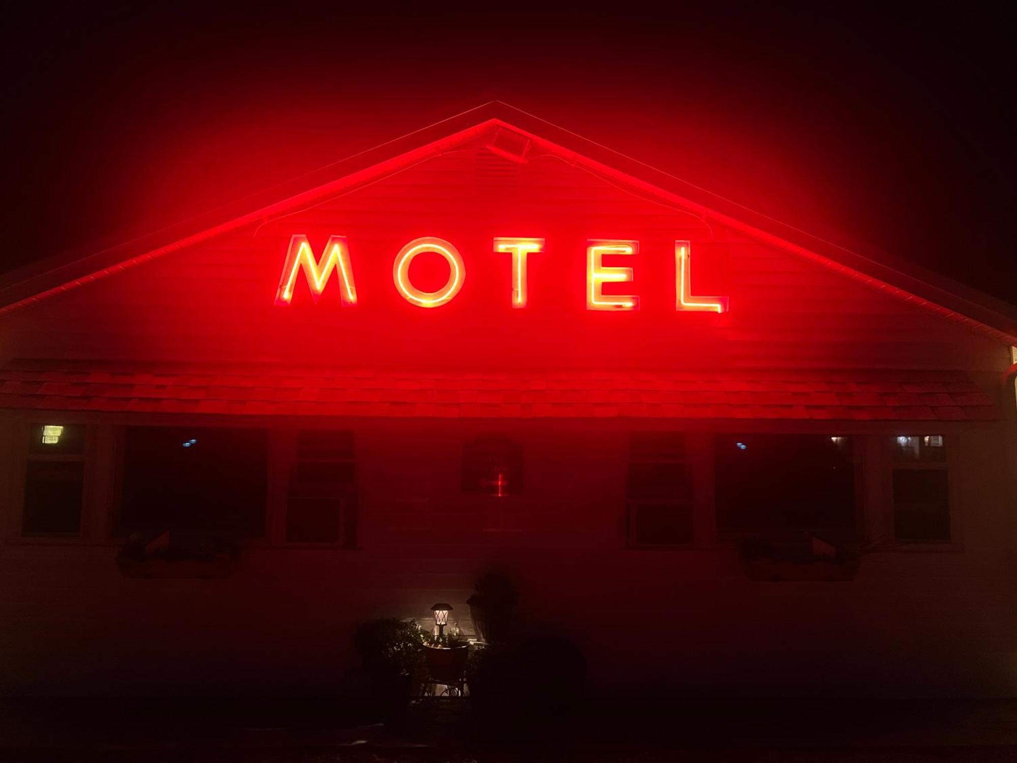 Profile Deluxe Motel Twin Mountain 外观 照片