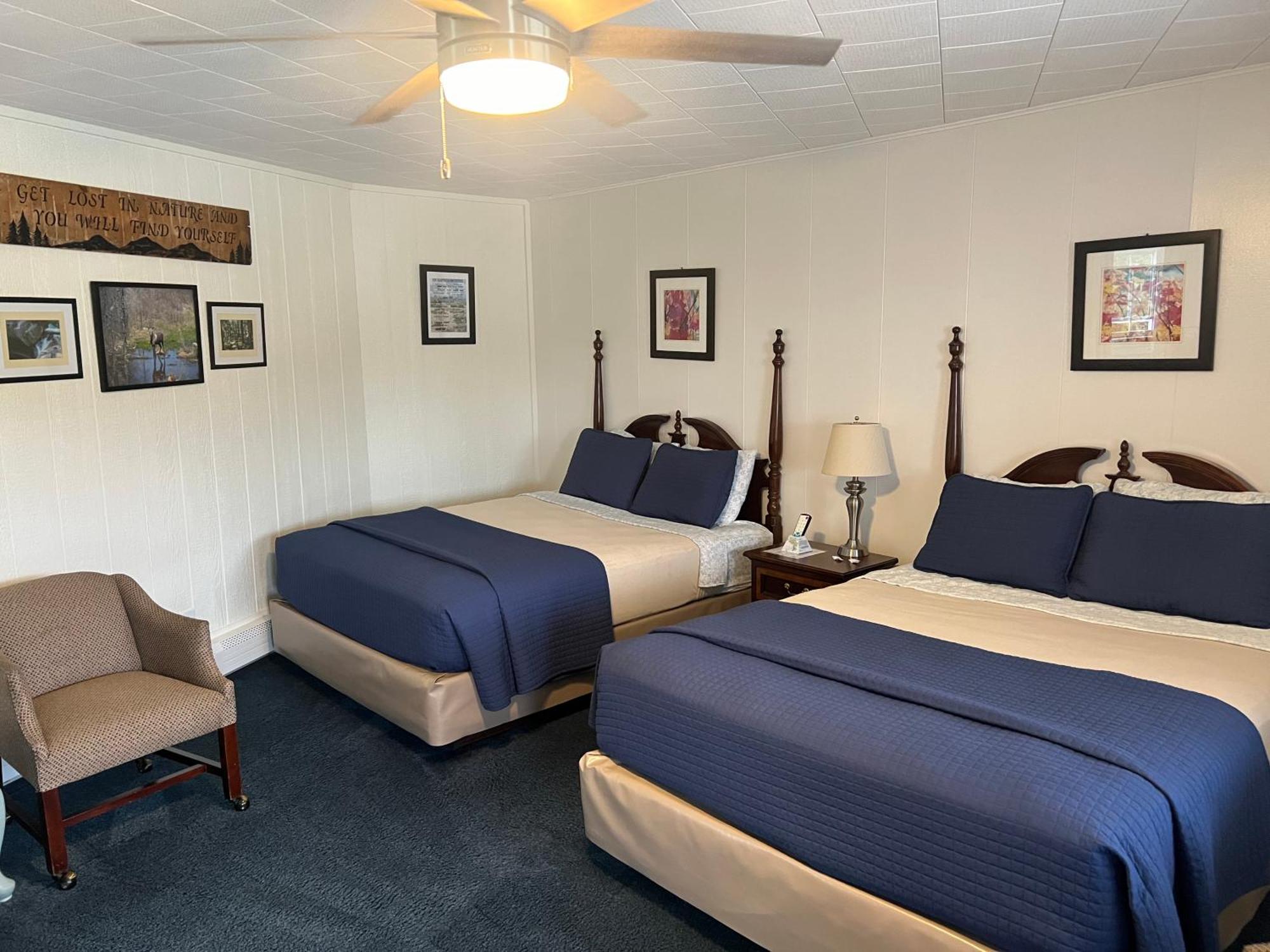 Profile Deluxe Motel Twin Mountain 外观 照片