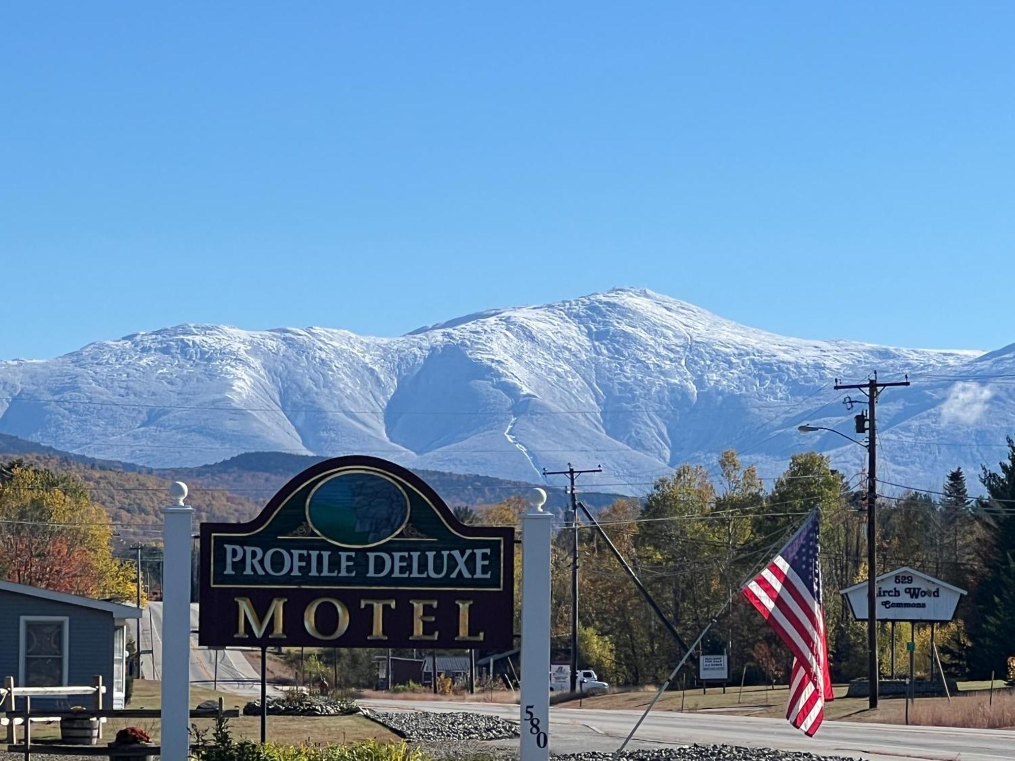 Profile Deluxe Motel Twin Mountain 外观 照片